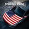 G128 Combo Pack: American USA Car Hood Cover 3.94x5.25 Ft & 2PK American USA Car Side View Mirror Cover 5.9x8.66 In | Both Washable Elastic Weatherproof Polyester | Show Your Enthusiasm and Pride